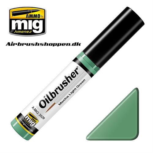  A.MIG 3529 Light Green Mecha Oilbrusher  